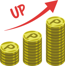 ポイントアップ